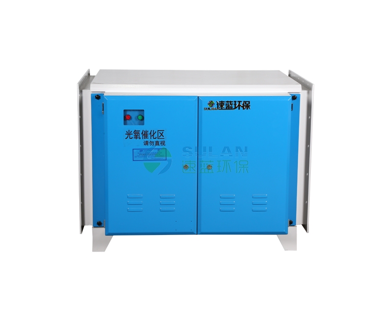 12000風(fēng)量工業(yè)UV光解機