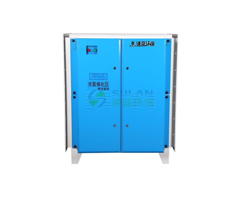 16000風(fēng)量工業(yè)UV光解機