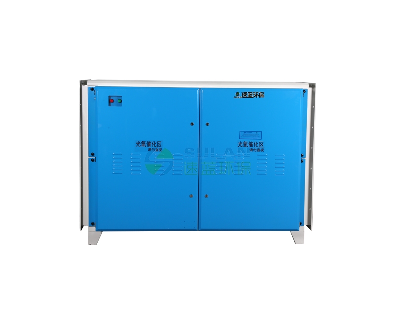 18000風(fēng)量工業(yè)UV光解機